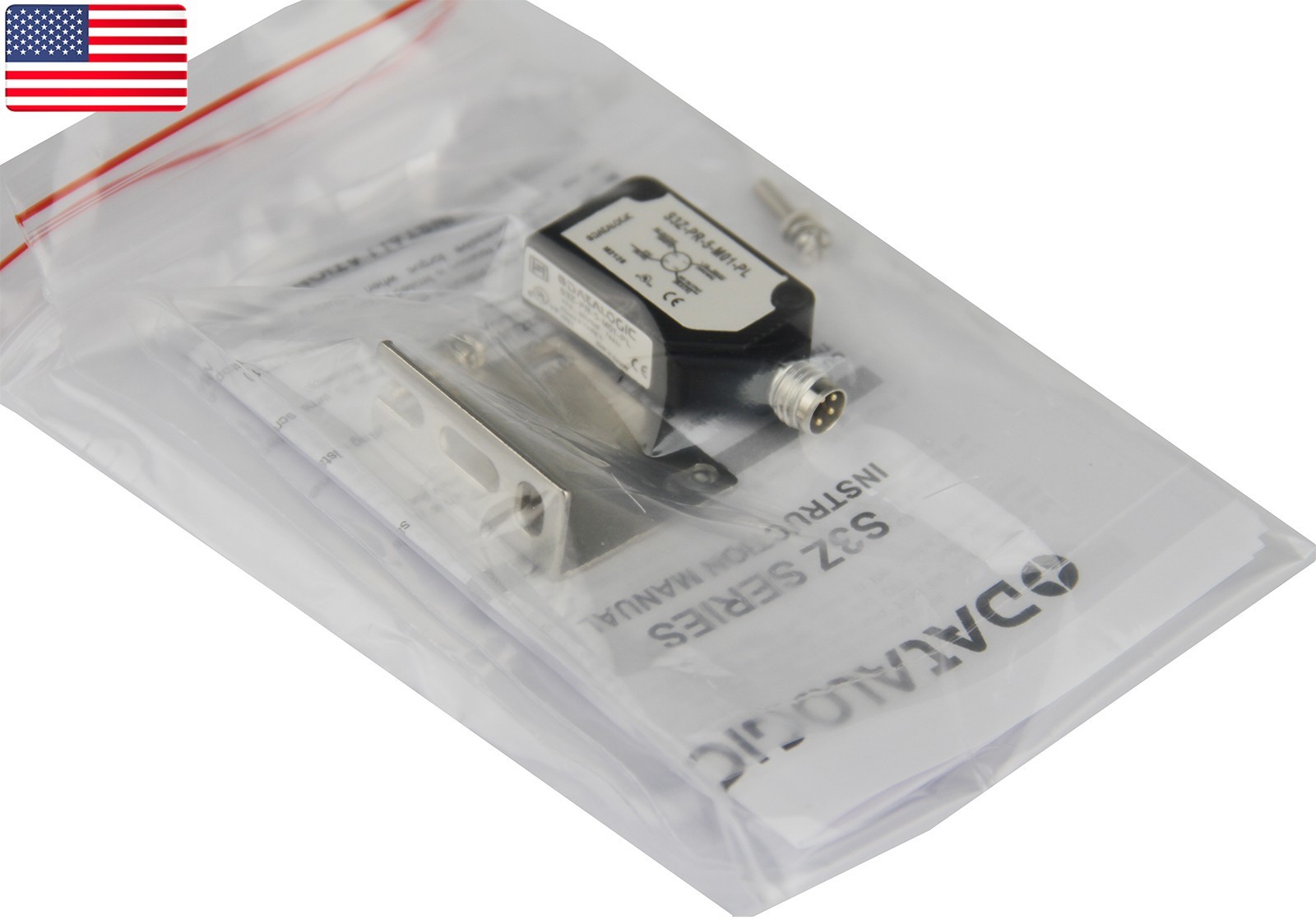 One Brand New DATALOGIC S3Z-PR-5-M01-PL Photoelectric Sensor – US Stock