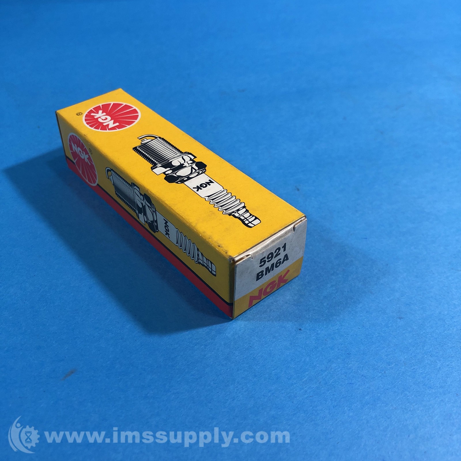 NGK Spark Plugs USA, Inc. 5921 BM6A Nickel Spark Plug FNFP
