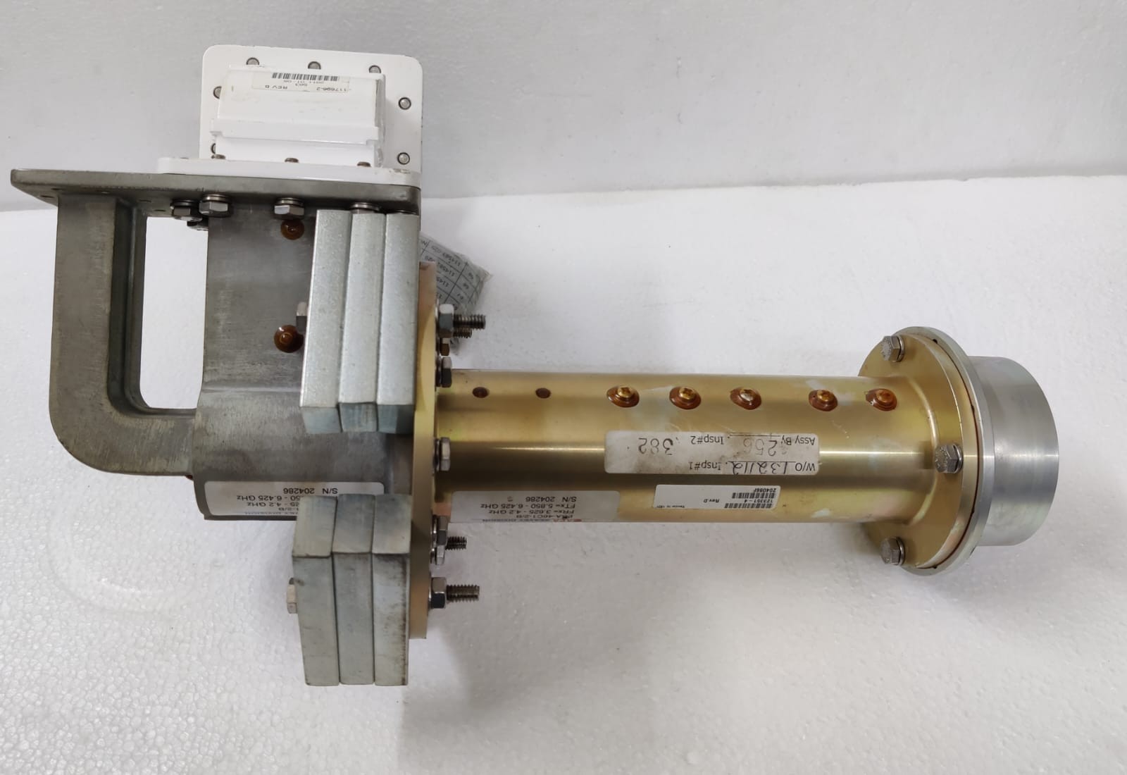 A.R.A SEAVEY DIVISION ESA-46C1-2/B, A1 MICROWAVE PB1446 WB #1