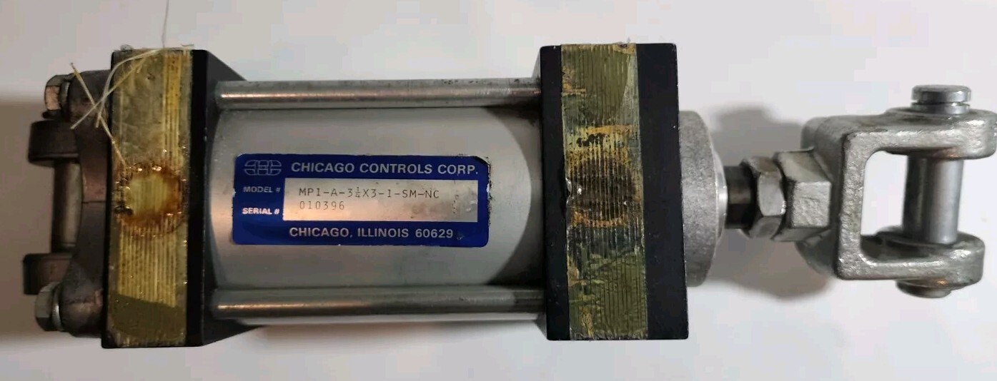 CHICAGO CONTROLS PNEUMATIC CYLINDER MP1-A-3 1/4X3-1-SM-NC