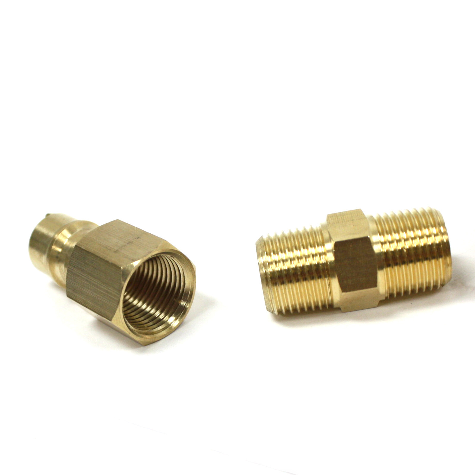 Propane Natural Gas Quick Connect Adapter Kit 3/8″ Male Pipe to 3/8″ Female Kit