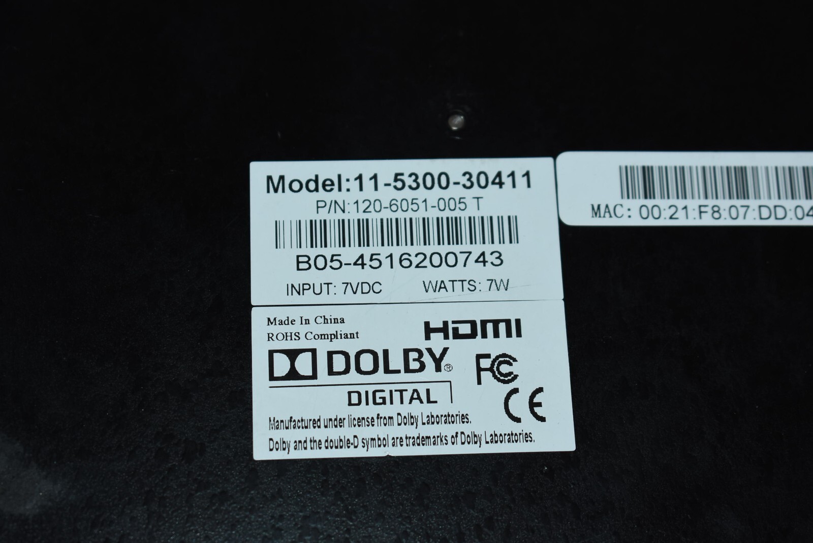 Stratacache Spectra s-230v2 MODEL #11-5300-30411 PART # 120-6051-005
