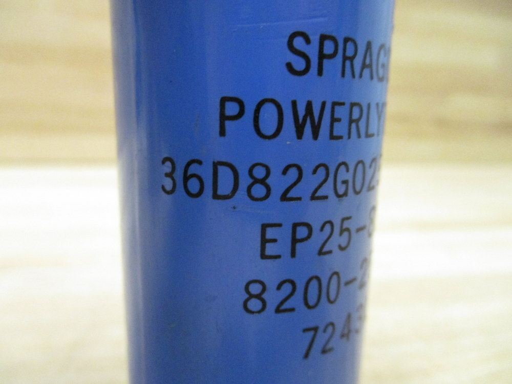 Sprague Powerlytic 36D822G025AC2A Capacitor