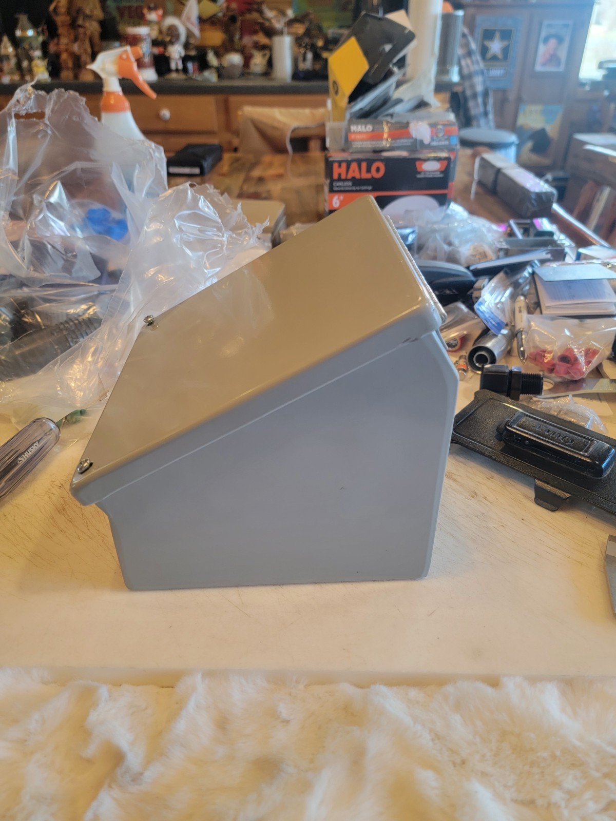 HOFFMAN NVENT C8C8 Mild Steel Type 12 Consolet Enclosure 8.00×8.00×7.09