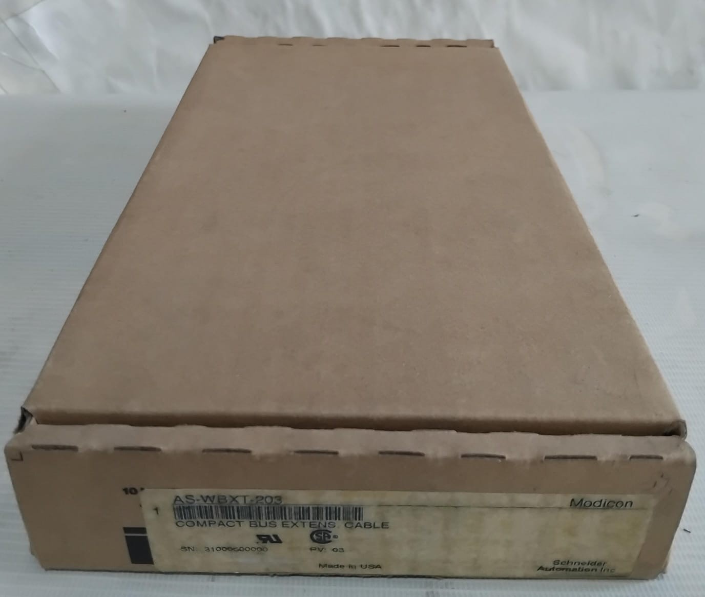 Schneider Modicon ASWBXT203 TSX Compact Bus Extension Cable PLC
