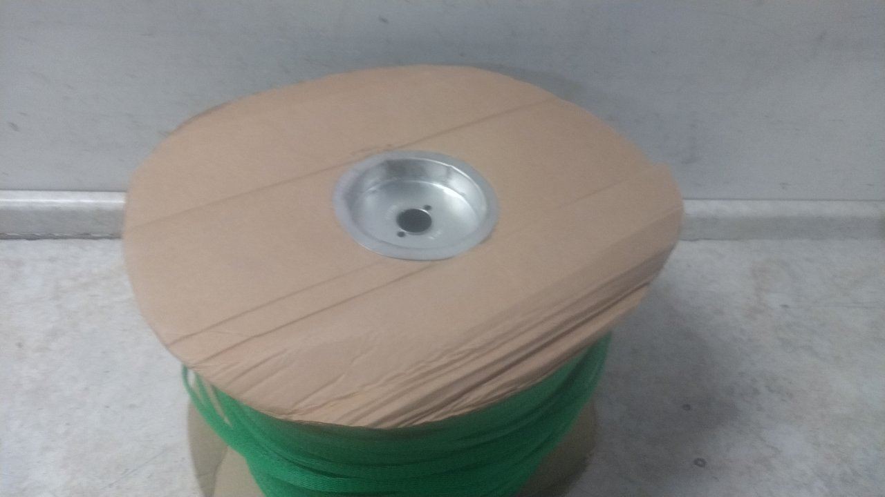 Caplugs 420101EK 3,000 Ft Coil Length Green Sleeve Web Netting