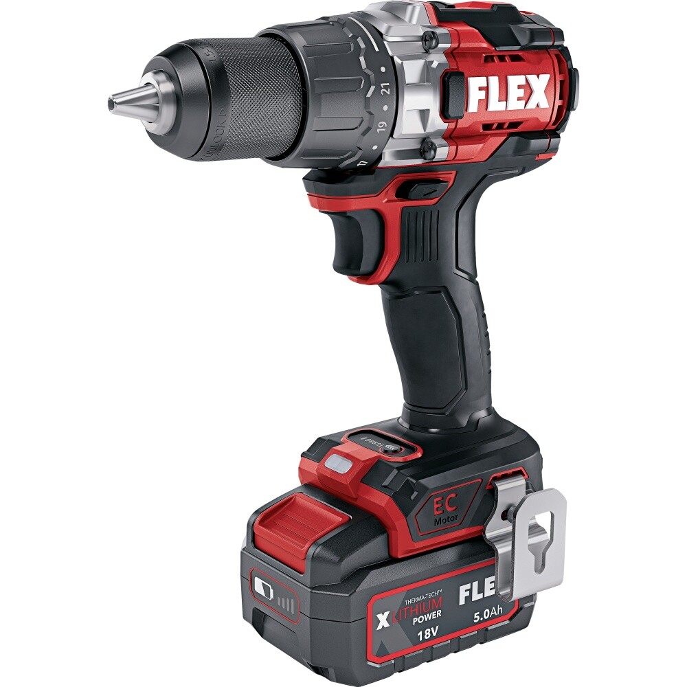 Flex DD 2G 18.0-EC HD 2-Speed Drill Driver Cordless 531.273