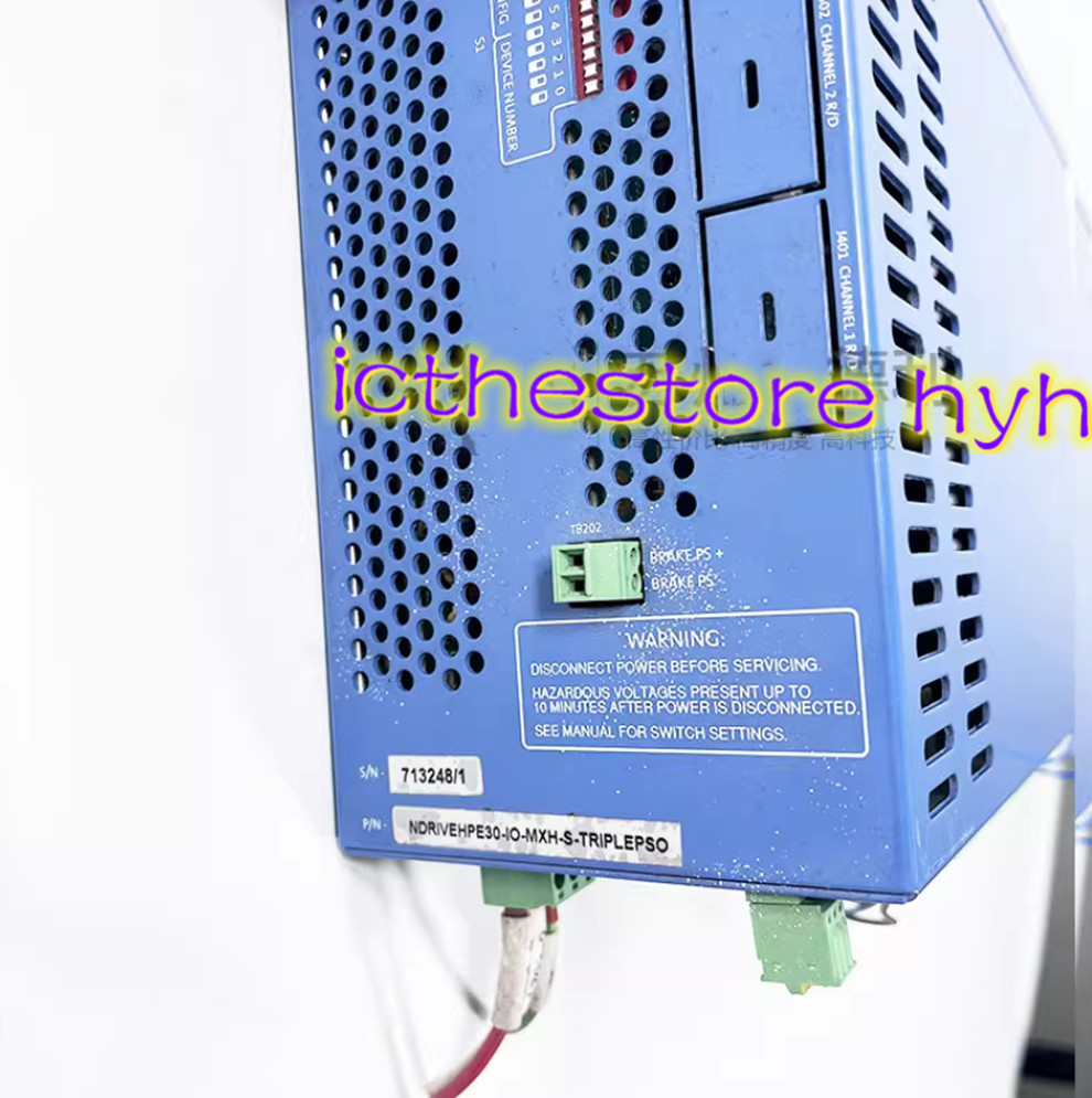 1PCS test OK A3200 NDRIVEHPE30-IO-MXH-S-TRIPLEPSO DHL/Fedex 90days warranty