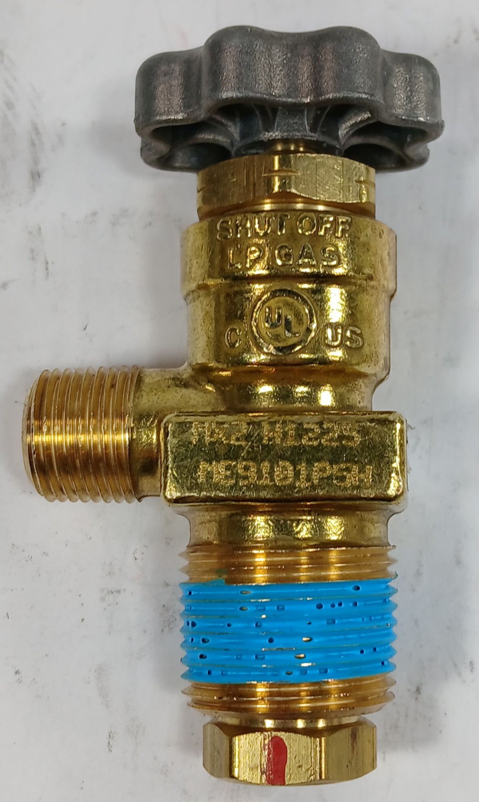 1 NEW MEC ME9101PS5H 3/4”x3/8” MNPT MOTOR FUEL SERVICE VALVE NNB **MAKE OFFER**
