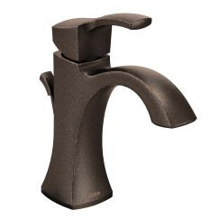 Moen 6903ORB Oil Rubbed Bronze One-Handle Bathroom Faucet