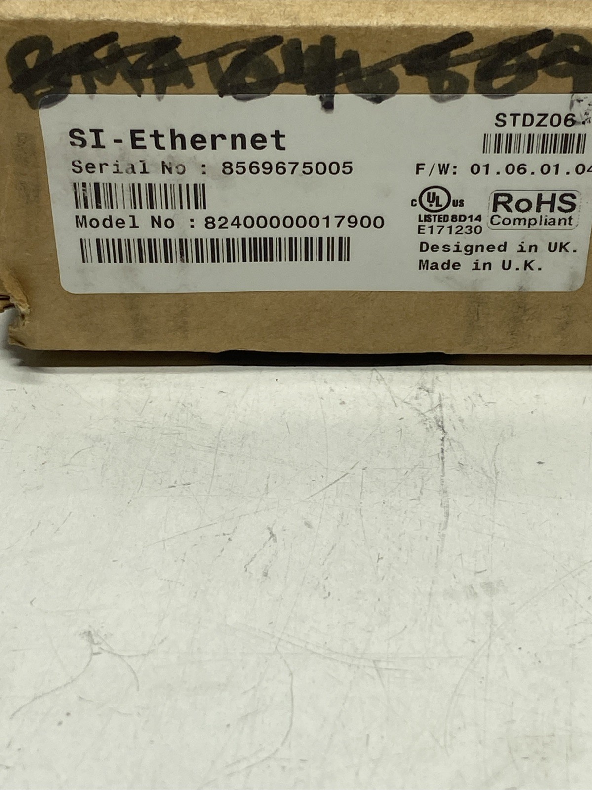 NEW SI-ETHERNET 82400000017900 ROUTER