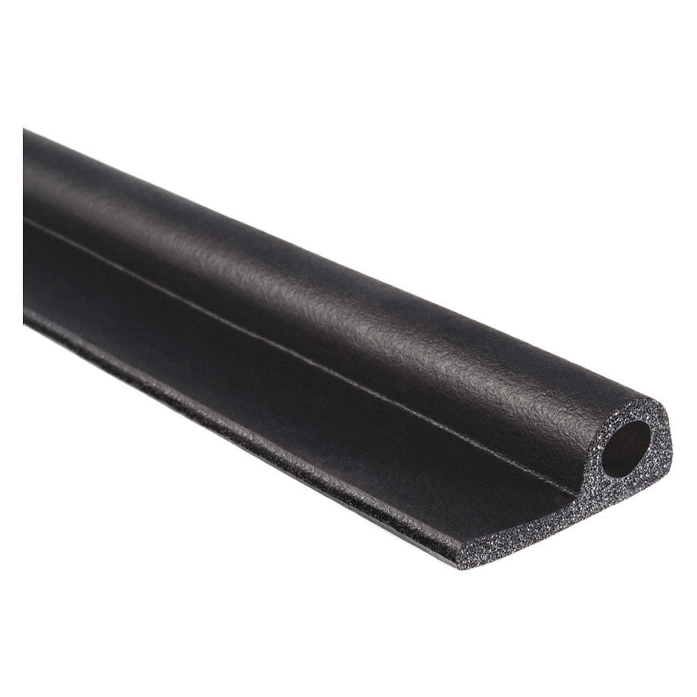 TRIM LOK INC X2199HT-250 Seal, EPDM Rubber, Black, 250 ft L 48RM51