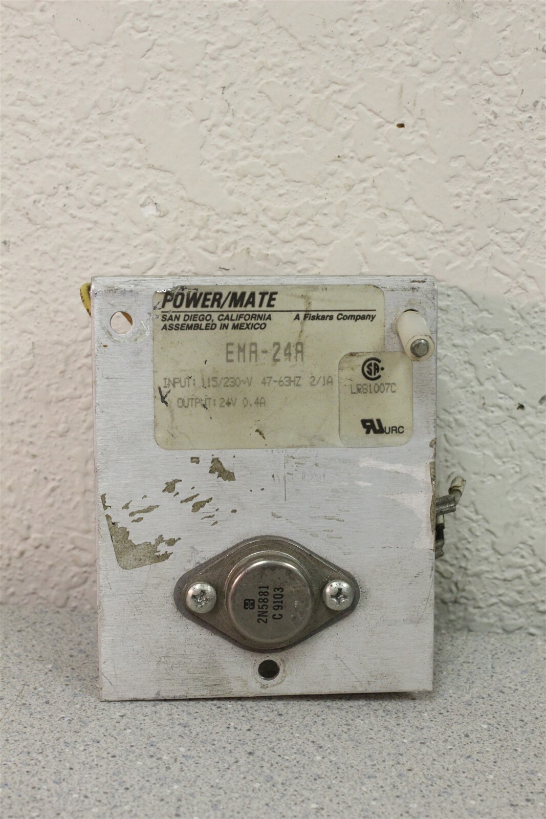 Power/Mate EMA-24A Power Supply LR81007C *FREE SHIPPING*