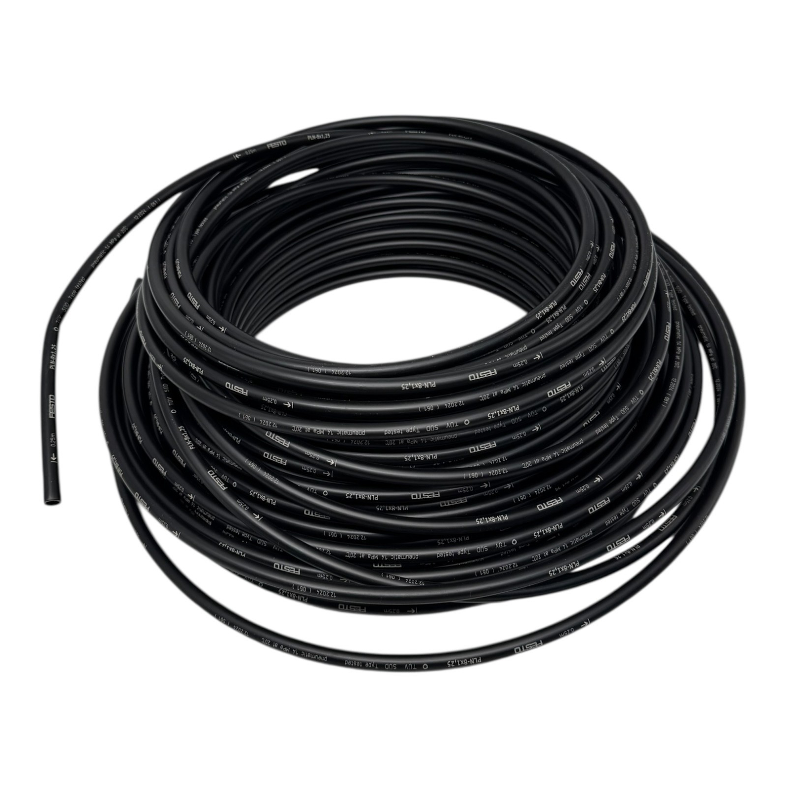 Festo PLN-8X1.25-SW 195282 Plastic Hose 1.4MPa 5.9x8mm 50M