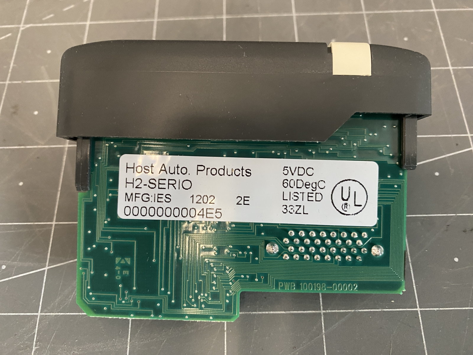Host Automation Products Serial Communications Module RS232 REV 2EB