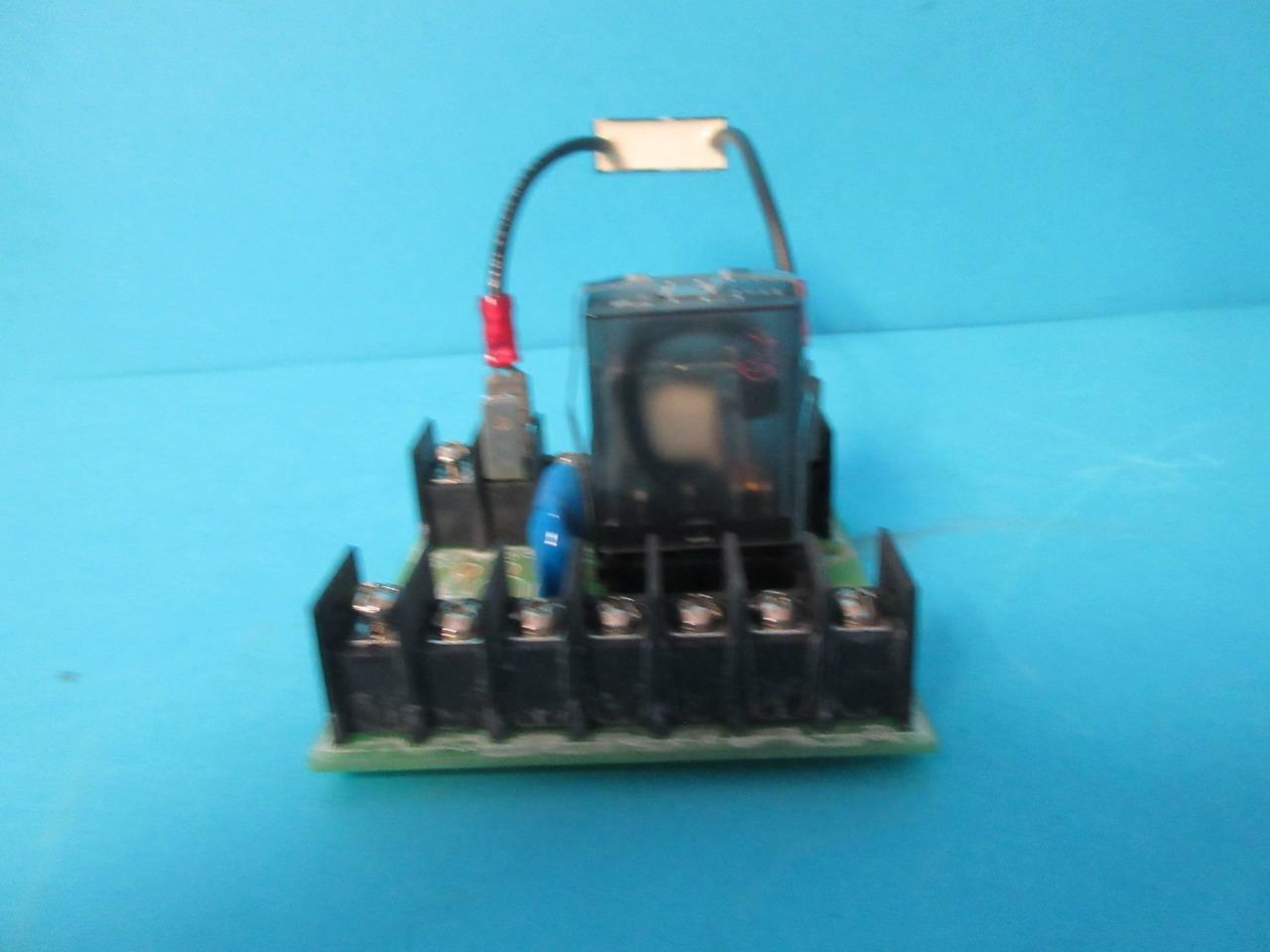 AMETEK 80-9215912-90 REV B 70-411590-90 A BOARD WITH BEC-0526 & KHAU-17D18-110