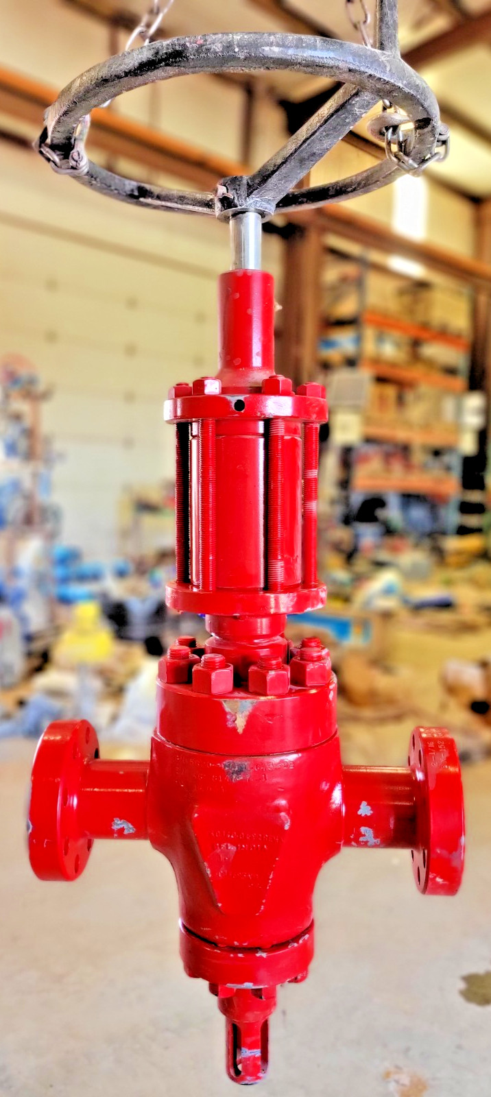 5️ AXON HYDRAULIC GATE VALVE 2-1/16 API 10000 WP PESSCO OFFERING 1 G102825-11 🗽