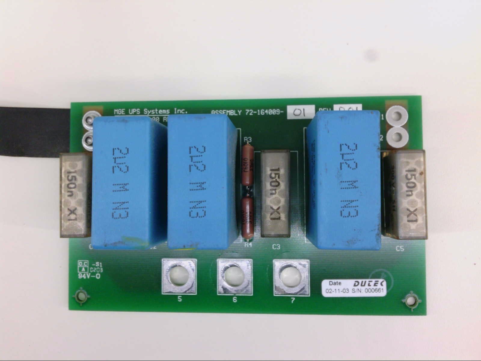 USSP MGE 72-164009-01 7216400901 62-164009-00 6216400900 Circuit Board
