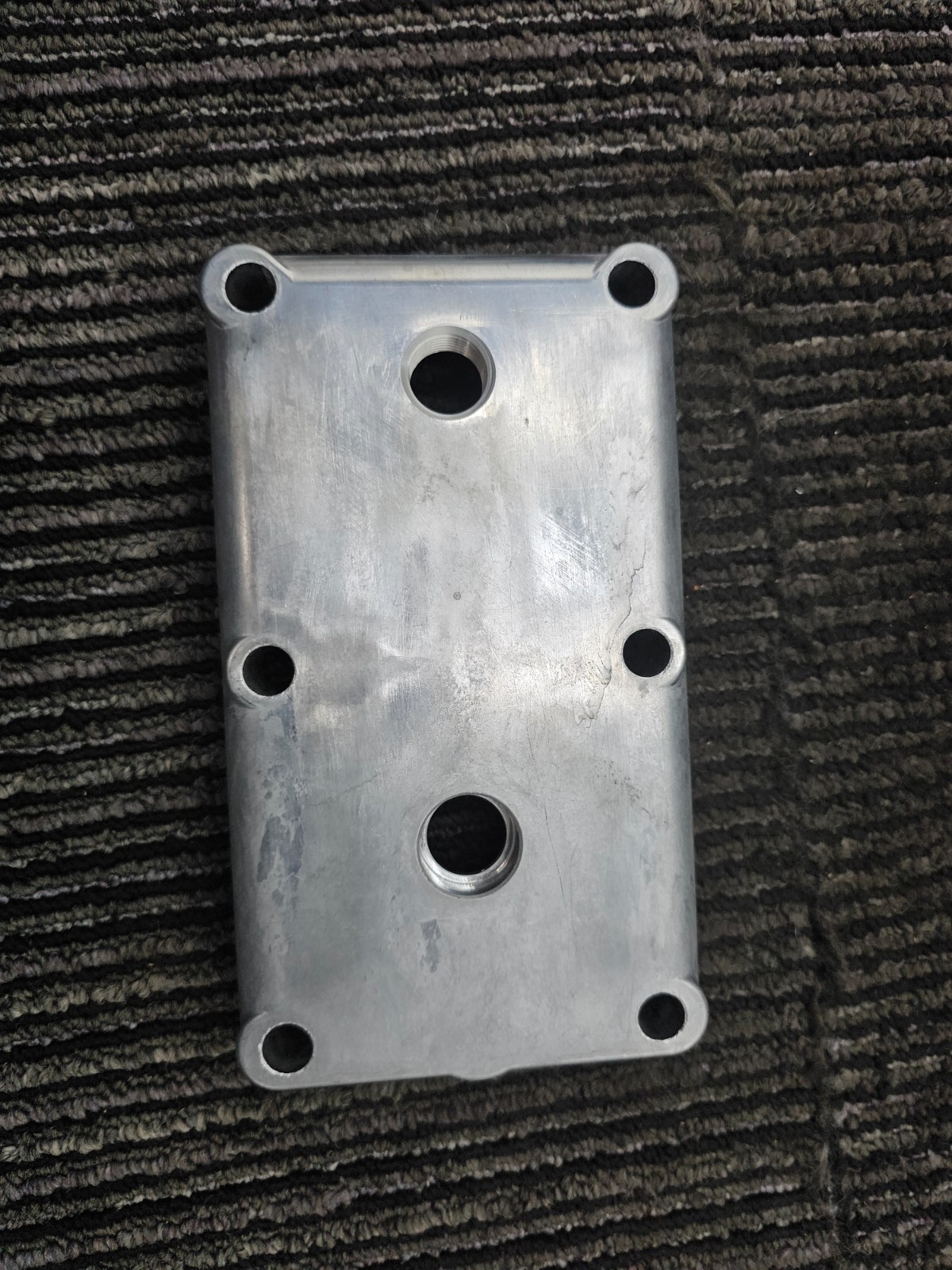 DA2756098 Heavy Duty Replacement Base Cover, Silver Color Fits Enerpac