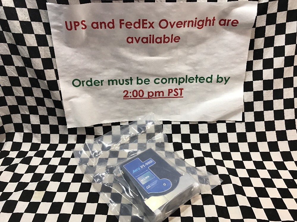 AERA Flow Controller 1000SCCM, GAS N2, PI-980, 0190-27878, SHIPSAMEDAY#1542C4
