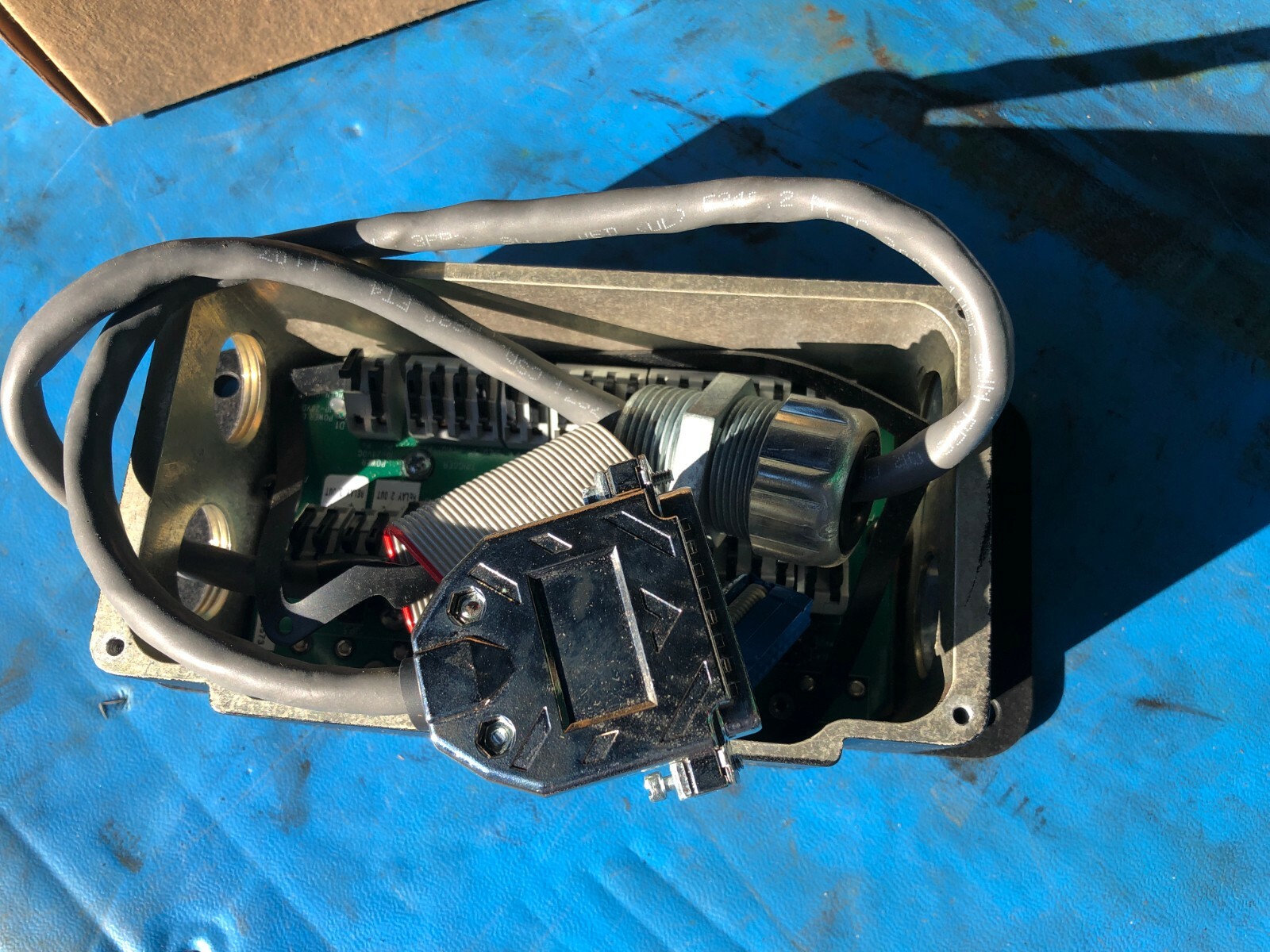 Microscan, Wiring Box, MS-880