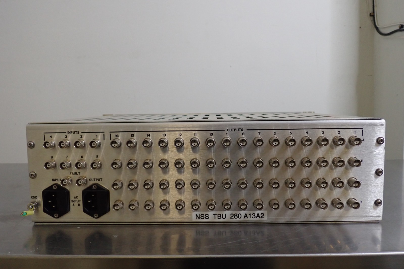 Trak Systems 48424-1019-101 Model 8424-19 Timing Buffer Unit