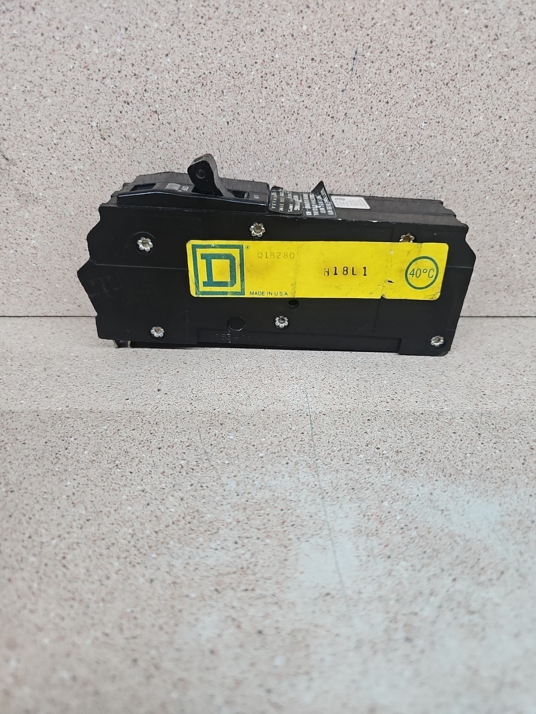 SQUARE D Q1B280 CIRCUIT BREAKER 2P 120/240VAC 80A