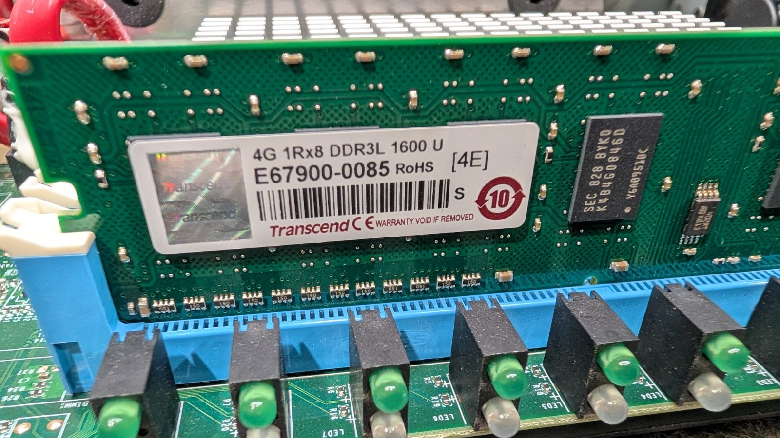 InfoVista 40-05-XX / ip|e 40ax V2 IP Traffic Management Switch w/ Brackets
