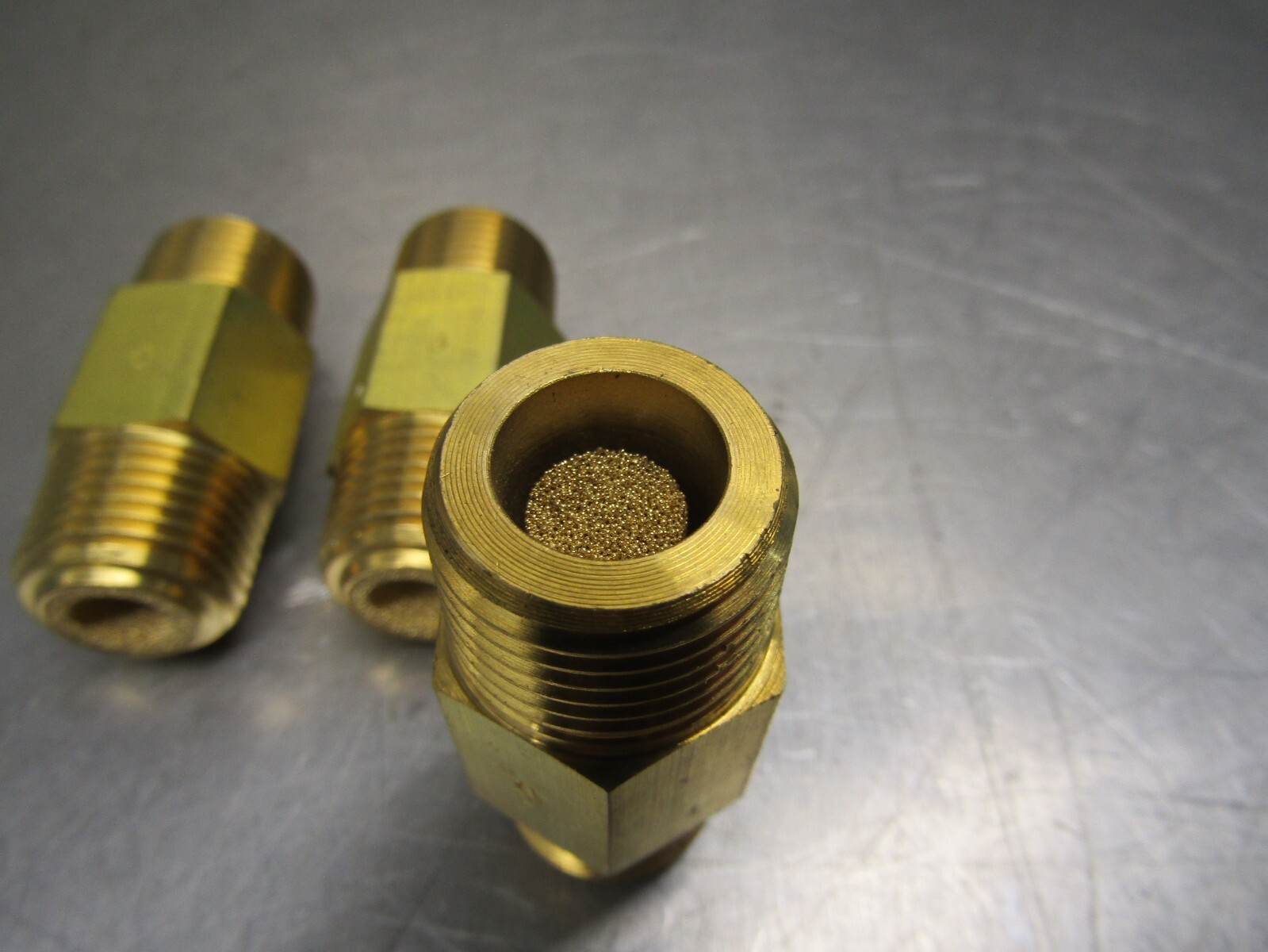 Arrow Pneumatics ASP3104-40 1/2″ In-Line Filter 40m Lot of 3!