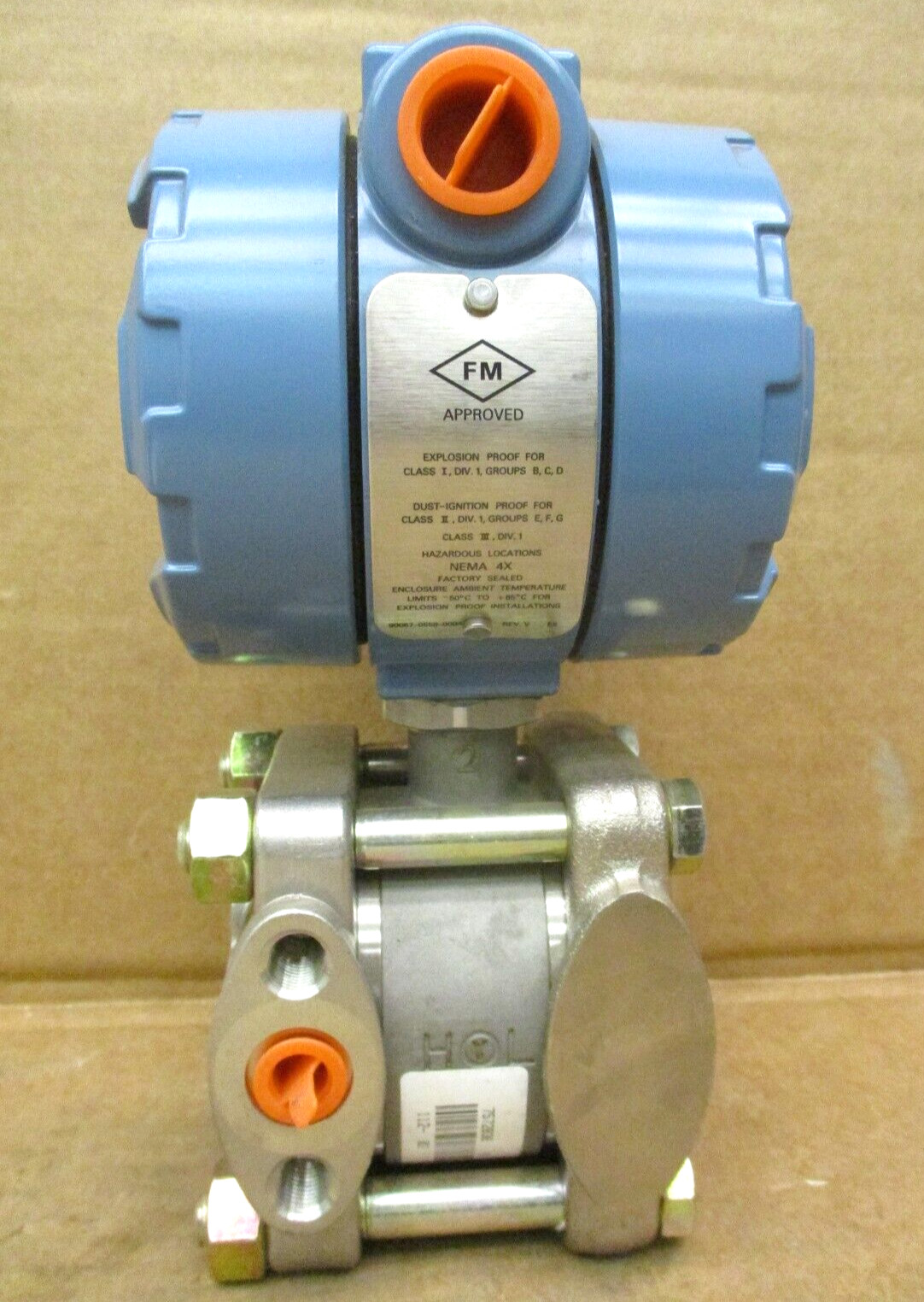 Rosemount 1151GP0S2231 1151 SMART Transmitter 49643HI