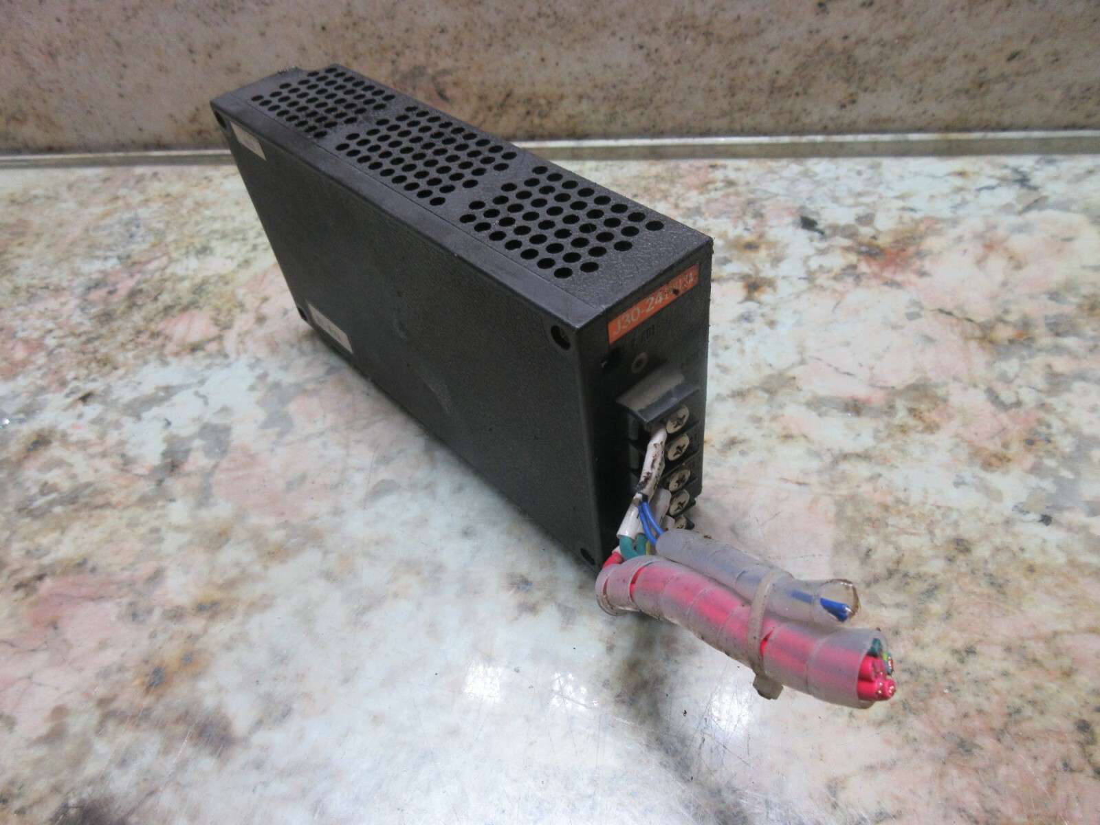 ELCO POWER SUPPLY UNIT J30-24 24V1.3A LOT OF 5 PIECES