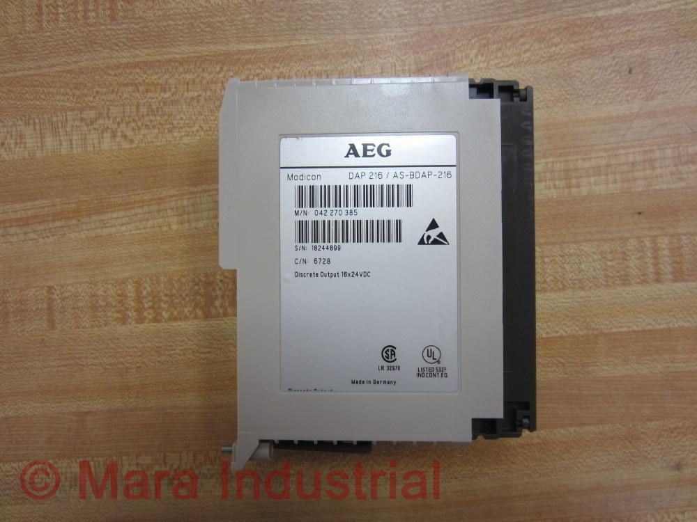 Schneider DAP 216/AS-BDAP-216 DAP216ASBDAP216 Output Module