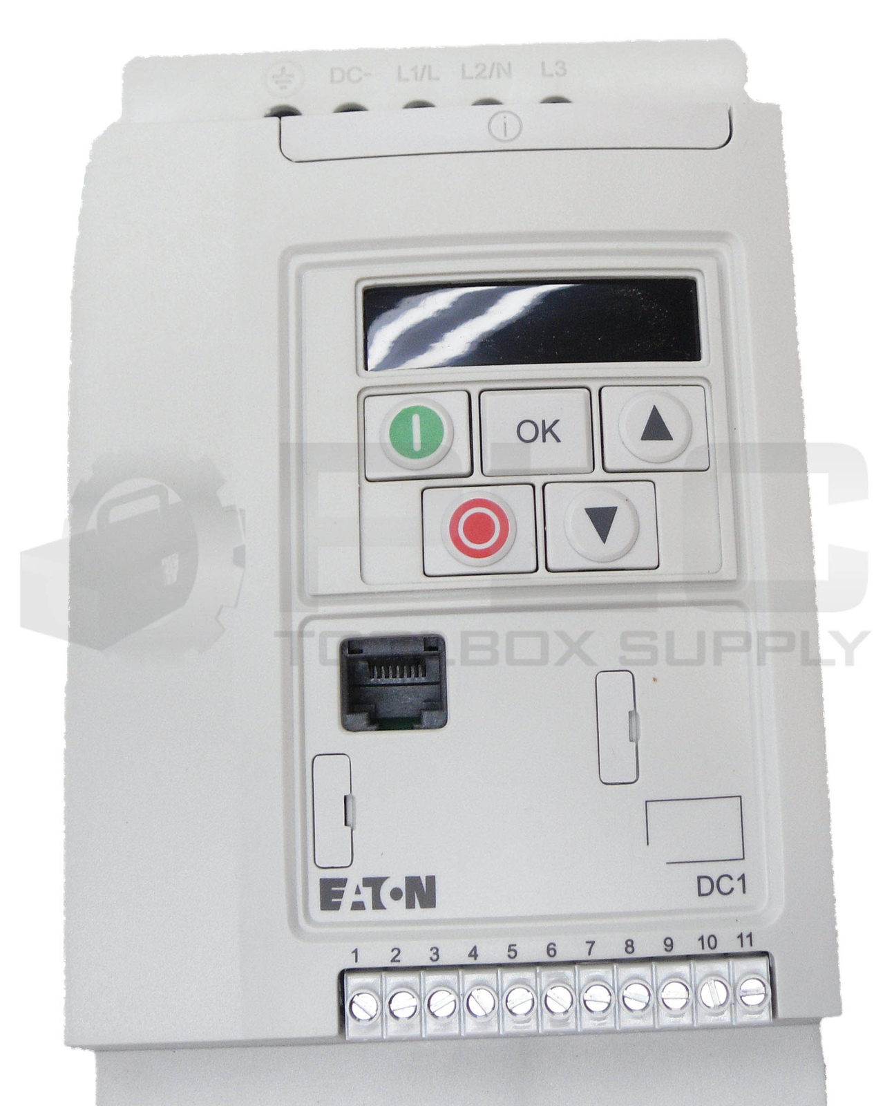NEW EATON DC1-349D5NB-A20CE1 VARIABLE FREQUENCY DRIVE C1349D5NBA20CE1 *READ*
