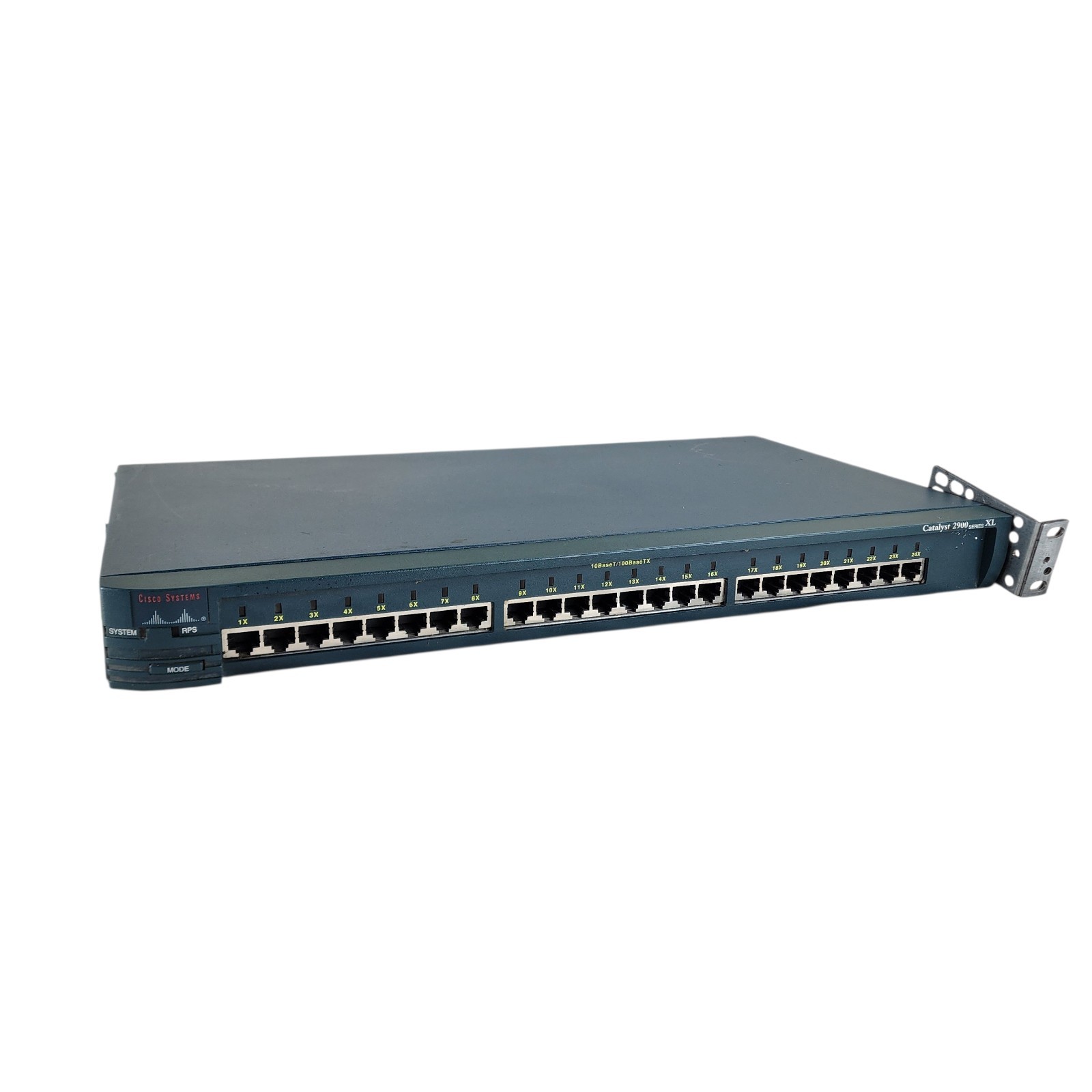 WORKING Cisco 3600 Series Network Router + Catalyst 2900 XL Switch + Cables