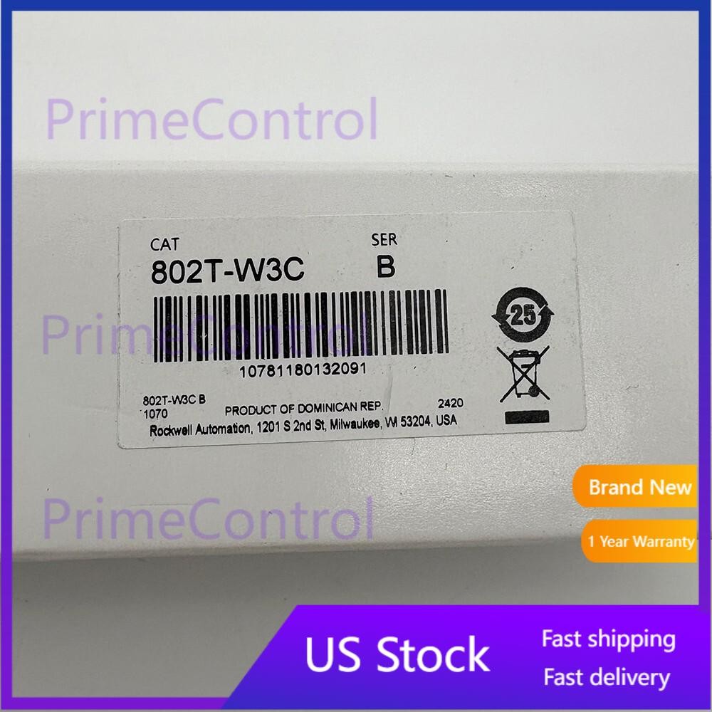 802T-W3C New Allen-Bradley Rod Lever 802T Limit Switch Levers in Stock 802TW3C