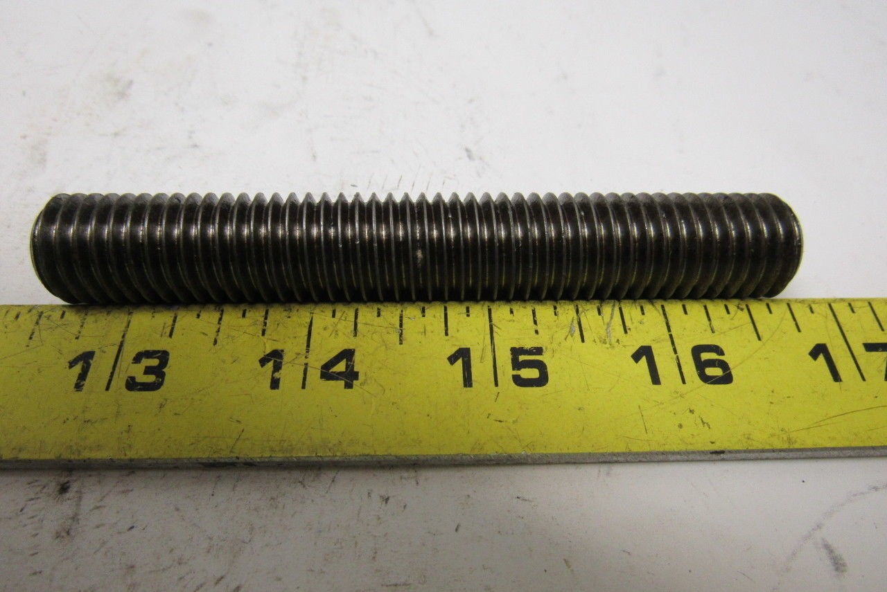 5/8″-11×4″ (OAL 4-1/4″) A320 L7 Fully Threaded Stud Lot of 8