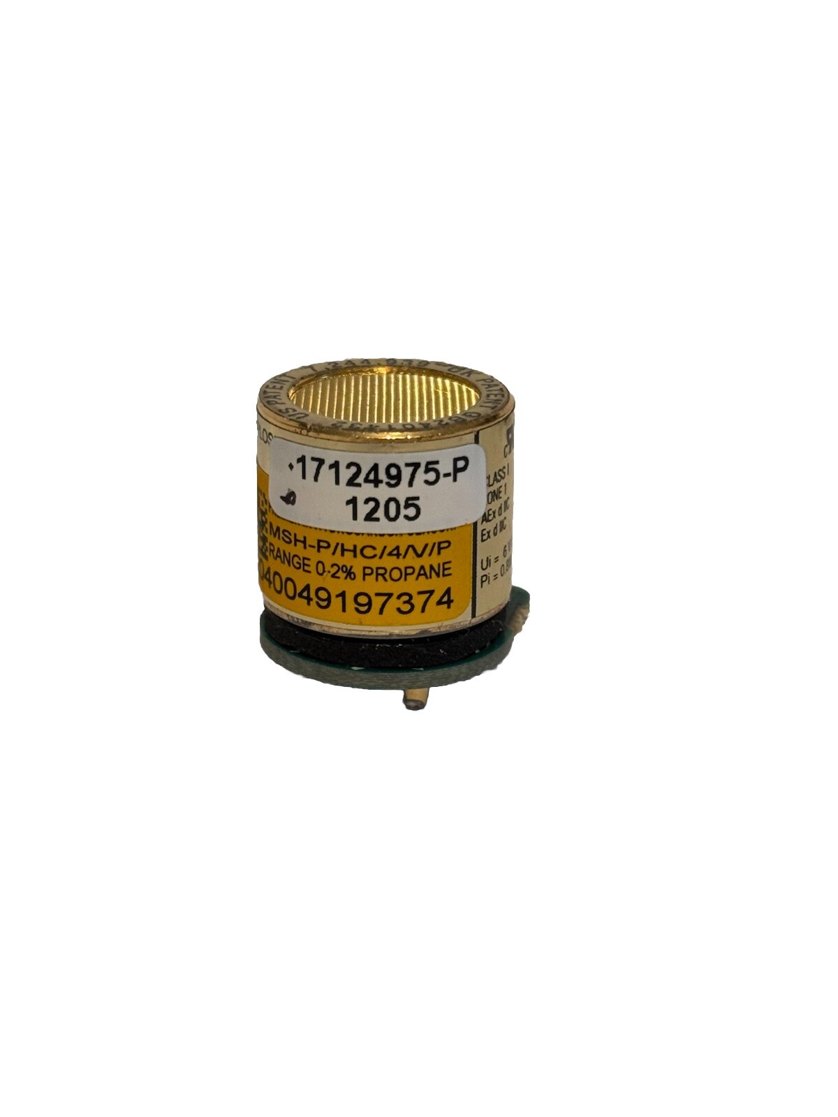 industrial MX-6 171249745-P Replacement sensor Propane 0-2% range