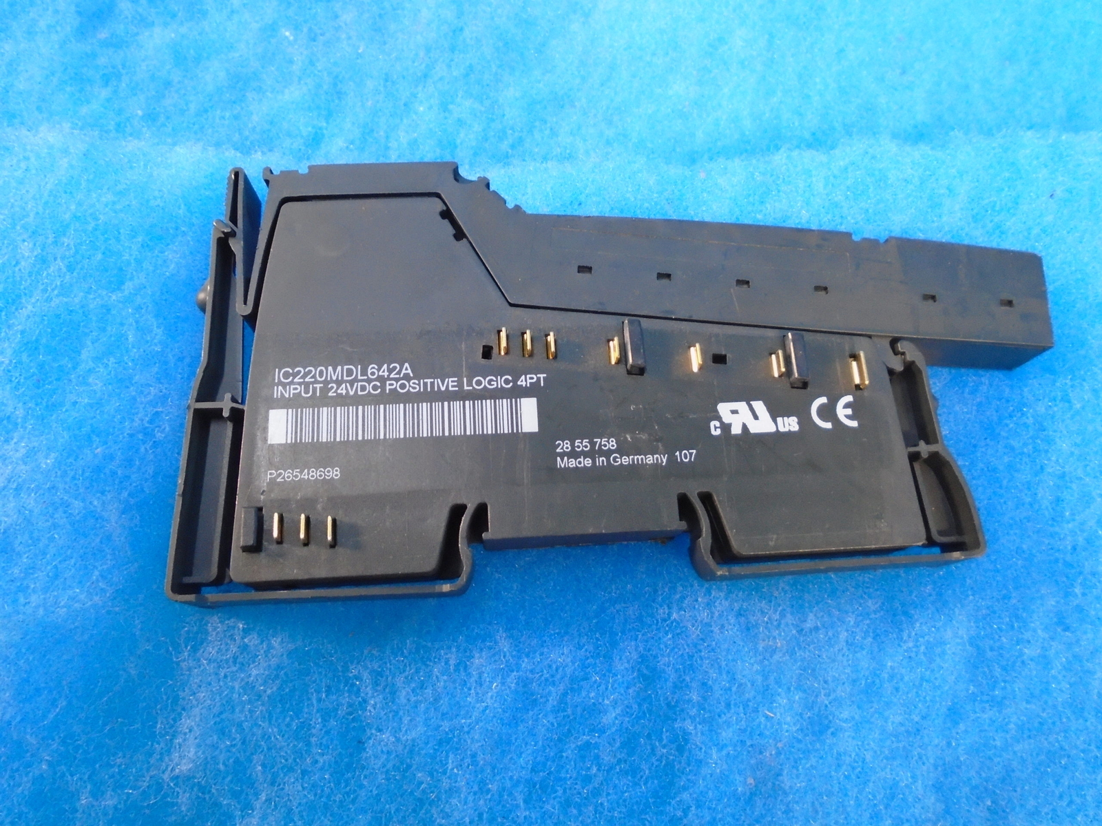 GE FANUC IC220MDL642A INPUT 24VDC POSITIVE LOGIC 4PT 1YR WARRANTY