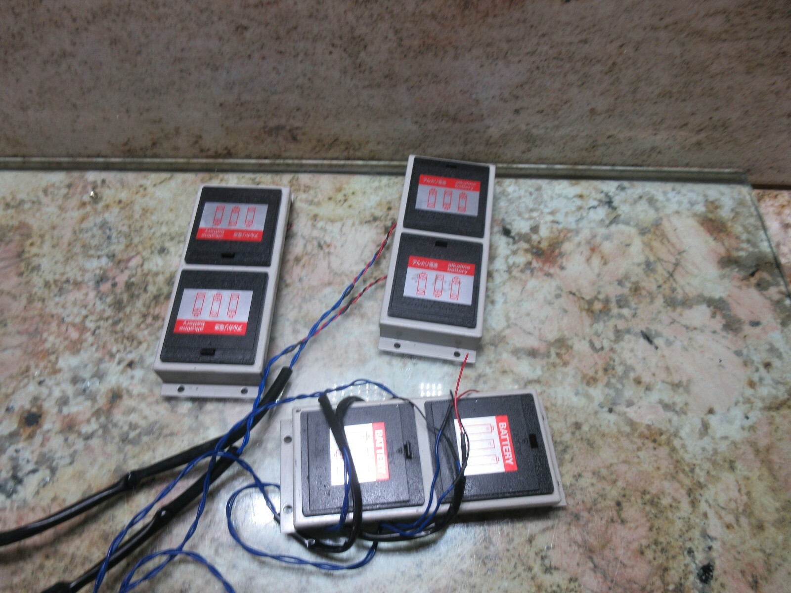 BROTHER TC-201 ALKALINE BATTERY HOLDER CNC EACH 1
