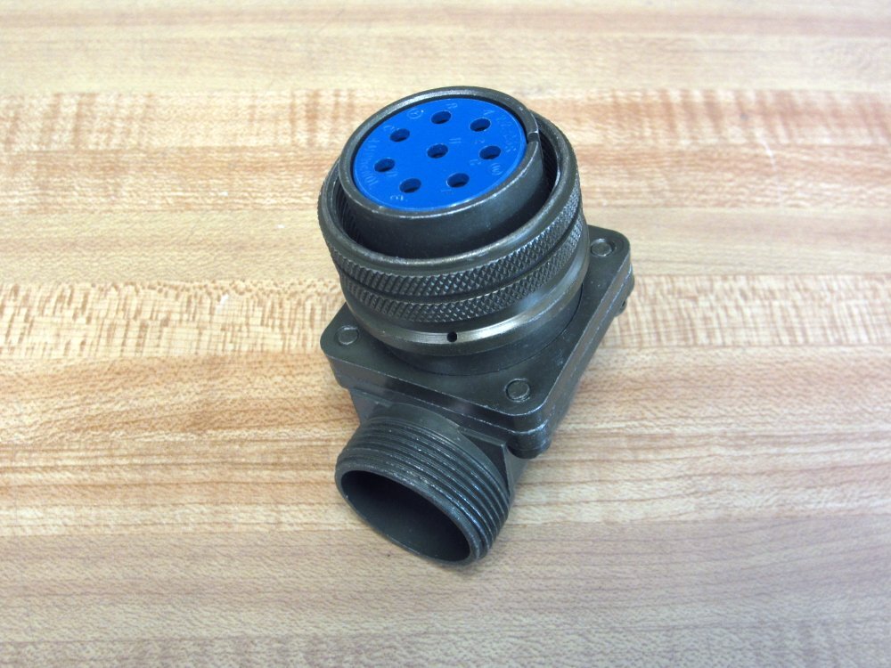 Amphenol 22-23S Circular Connector 90° Plug 2223S (Pack of 3)