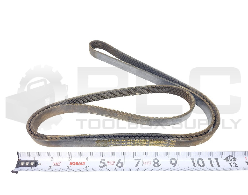 NEW LOT OF 2 GOODYEAR 6PK1890 GATORBACK POLY-V SERPENTINE BELT 6-RIB, 1890MM