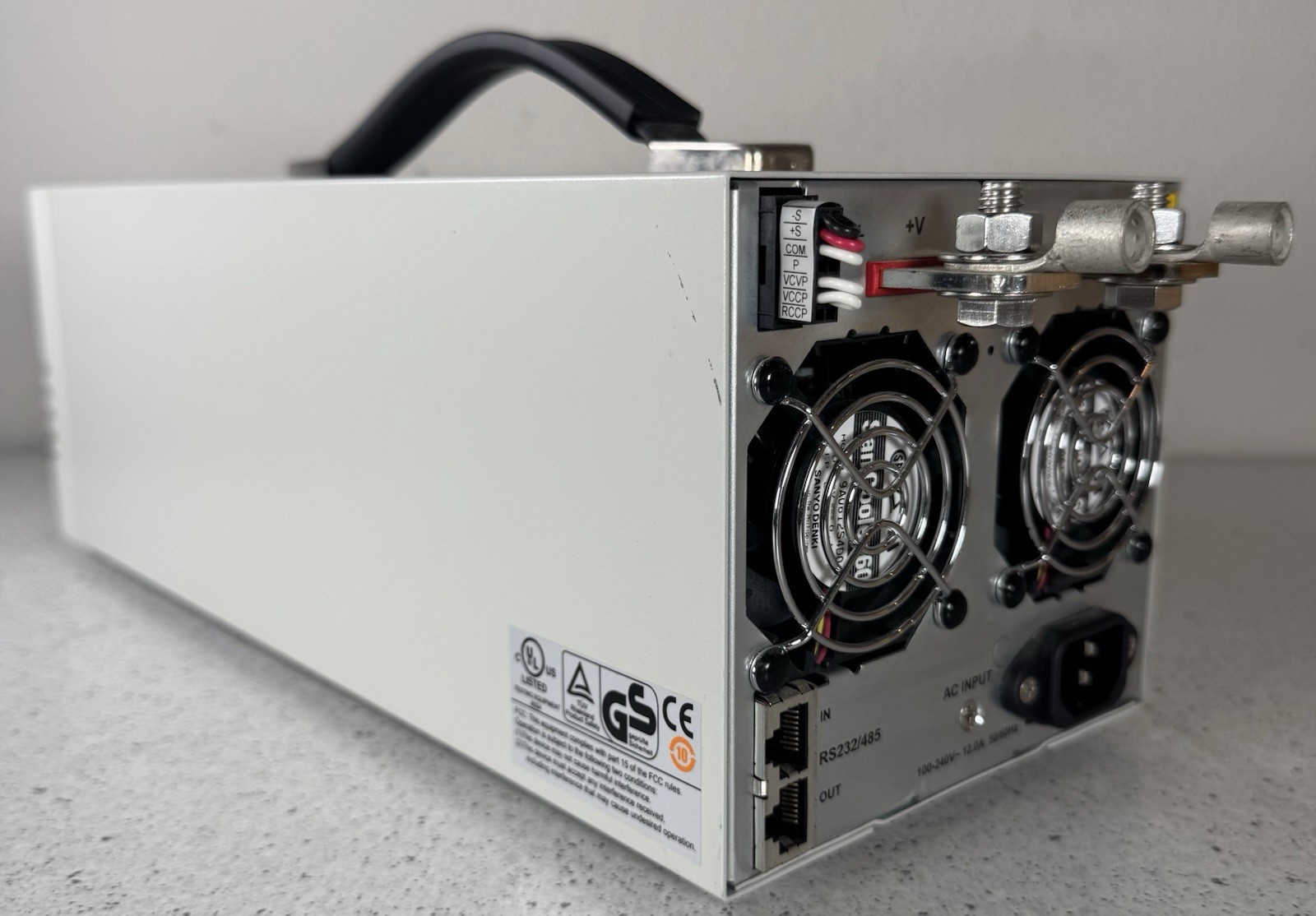 TDK LAMBDA – AUTOMATIC POWER SUPPLY ZUP20-40 0-20V 0-40A