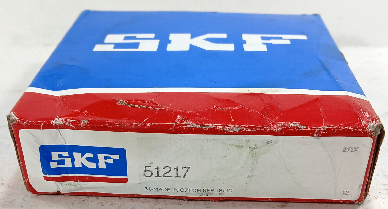 1 NEW SKF 51217 85MMX125MMX31MM 3 PIECE THRUST BEARING NIB ***MAKE OFFER***