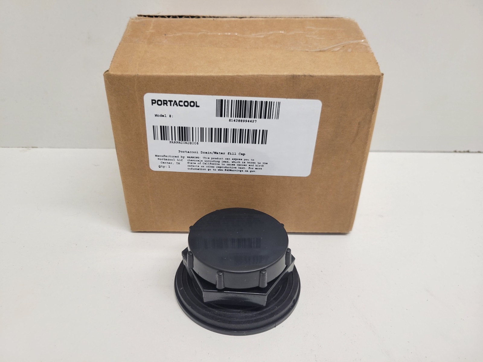 NEW OLD STOCK! PORTACOOL DRAIN/WATER FILL CAP PARPACINJS006