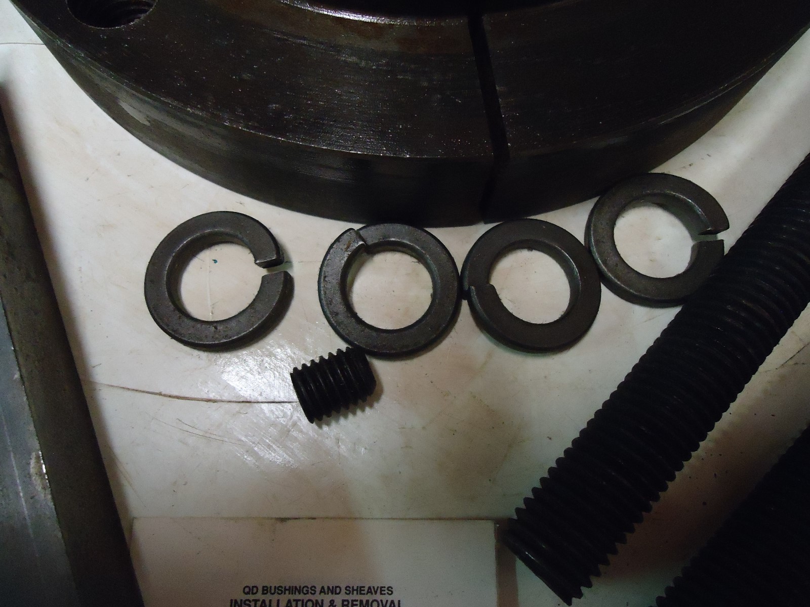 BANDO M 4-7/8 QD BUSHING “NEW” M 4 7/8 M47/8