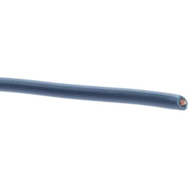 EastPenn 23424 16 AWG, 100′ OAL, Hook Up Wire Blue Vinyl Jacket