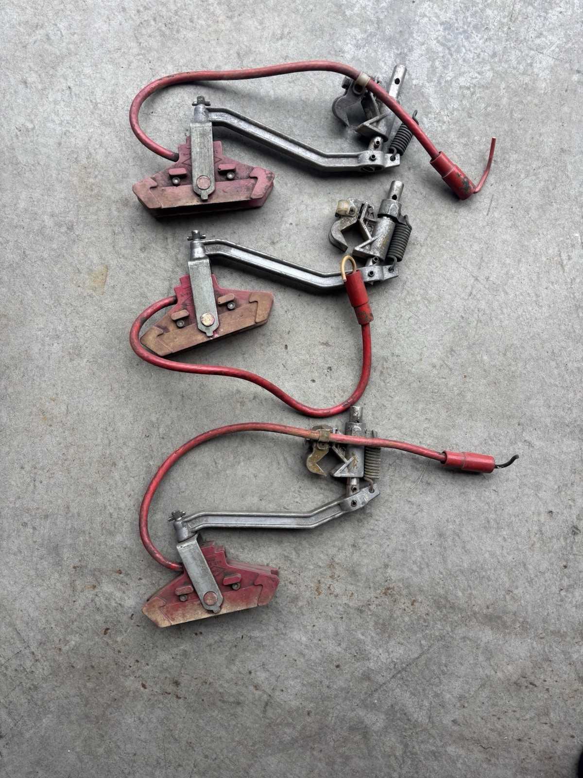 Lot of 3 Insul-8-Corp TIOH Crane Controls 100 Amp 600VAC INSUL-8 T000-H CRANE #1