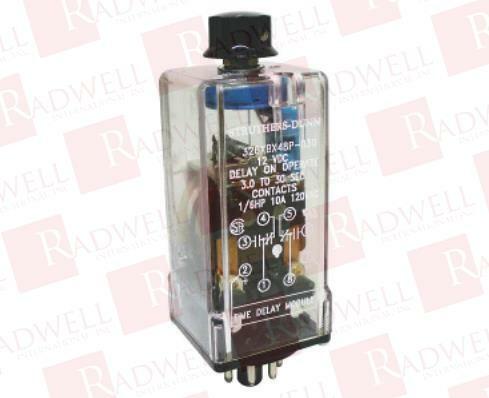 STRUTHERS DUNN RELAYS 327XBX48PK-060 / 327XBX48PK060 (NEW NO BOX)