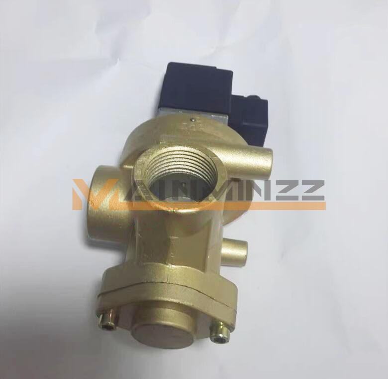 One New K23JD-08W DC24V globe solenoid valve directional valve