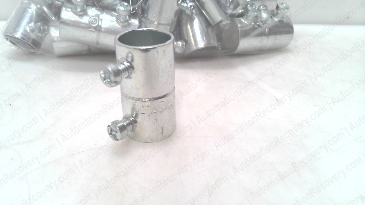 EMERSON 5050S 1/2″ SET SCREW COUPLING BOX OF 25 #350146